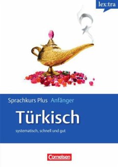 Cover lex:tra Sprachkurs Plus Türkisch, Lehrbuch