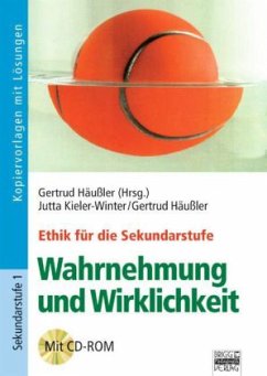 Wahrnehmung und Wirklichkeit, m. CD-ROM - Häußler, Gertrud;Kieler-Winter Jutta