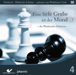Cover Eine tiefe Grube ist der Mund . . .!
