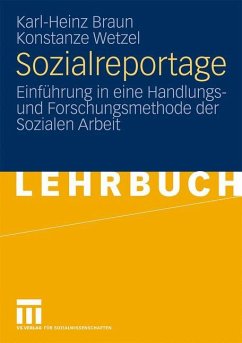 Sozialreportage - Braun, Karl-Heinz;Wetzel, Konstanze