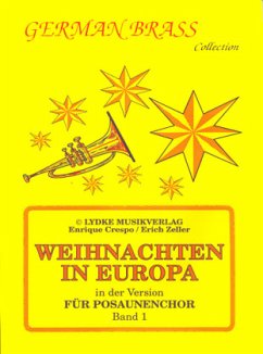 Weihnachten in Europa, für Posaunenchor