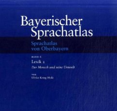 Cover Sprachatlas von Oberbayern (SOB) / Lexik 2: Der Mensch und seine Umwelt / Bayerischer Sprachatlas Regionalteil VI, Bd.6