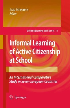 Informal Learning of Active Citizenship at School - Scheerens, Jaap (ed.)