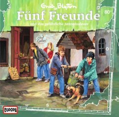 Fünf Freunde und das gefährliche Antoniusfeuer / Fünf Freunde Bd.80 (1 Audio-CD) - Blyton, Enid