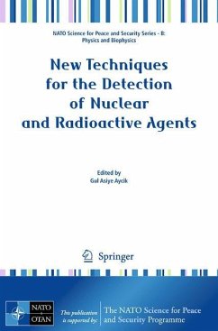 New Techniques for the Detection of Nuclear and Radioactive Agents - Aycik, Gul Asiye (ed.)
