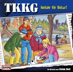 Gefahr für Oskar / TKKG Bd.162 (1 Audio-CD) - Wolf, Stefan