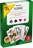 Ass Altenburger 22570071 - Romme, Klassisch, im Stülperdeck, Kartenspiel