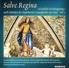 Salve Regina, 1 Audio-CD