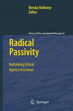 Radical Passivity - Hofmeyr, Benda (ed.)