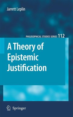 A Theory of Epistemic Justification - Leplin, J.