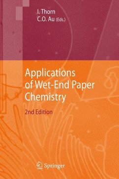 Applications of Wet-End Paper Chemistry - Au, Che On / Thorn, Ian (ed.)