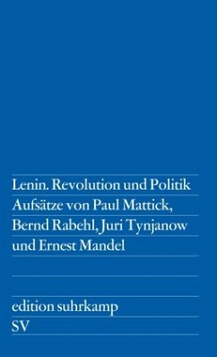 Lenin. Revolution und Politik