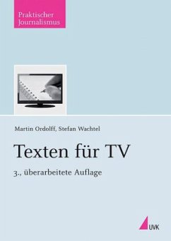 Texten für TV - Wachtel, Stefan; Ordolff, Martin