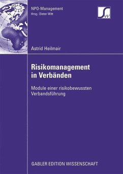 Risikomanagement in Verbänden - Heilmair, Astrid
