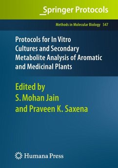 Protocols for in Vitro Cultures and Secondary Metabolite Analysis of Aromatic and Medicinal Plants - Jain, S. Mohan / Saxena, Praveen K. (ed.)