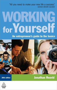 WORKING FOR YOURSELF REV/E 26 - Reuvid, Jonathan