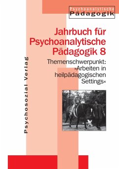 Cover Arbeiten in heilpädagogischen Settings