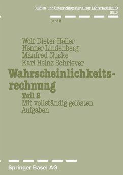 Wahrscheinlichkeitsrechnung Teil 2 - Heller;Nuske;Lindenberg