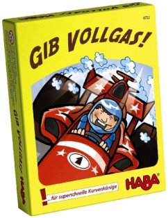 Cover Gib Vollgas! (Kartenspiel)