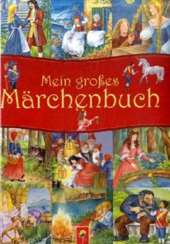 Cover Mein großes Märchenbuch