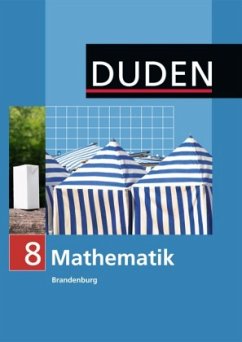 8. Klasse, Lehrbuch / Duden Mathematik, Ausgabe Oberschule Brandenburg