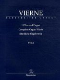 Vierne, Louis / Sämtliche Orgelwerke. L' Oeuvre d' Orgue. Complete Organ Works Bd.8/1 Vierne, Louis / Sämtliche Orgelwerke. L' Oeuvre d' Orgue. Complete Organ Works Bd.8/1