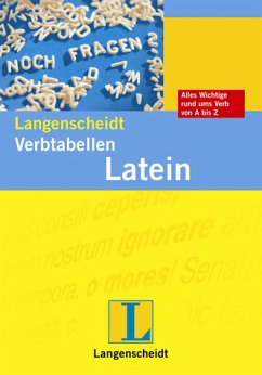 Langenscheidt Verbtabellen Latein - Bilz, Otmar; Müller, Annerose