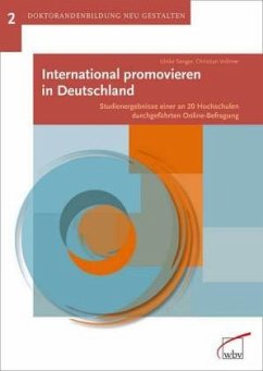 International promovieren in Deutschland, m. CD-ROM - Vollmer, Christian;Senger, Ulrike