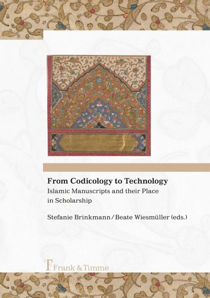 From Codicology to Technology From Codicology to Technology