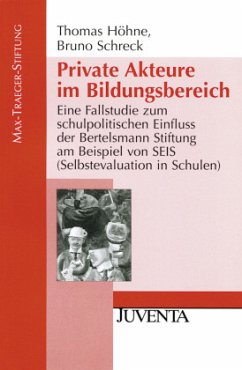 Private Akteure im Bildungsbereich - Höhne, Thomas;Schreck, Bruno