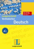 Langenscheidt Verbtabellen Deutsch: Langenscheidt Verb-Tabellen Deutsch - New Edition