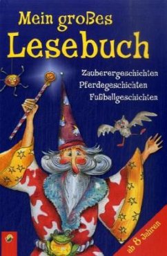 Cover Mein großes Lesebuch ab 8 Jahren