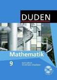 9. Klasse, Lehrbuch m. CD-ROM / Duden Mathematik, Ausgabe Gymnasien Nordrhein-Westfalen 9. Klasse, Lehrbuch m. CD-ROM / Duden Mathematik, Ausgabe Gymnasien Nordrhein-Westfalen