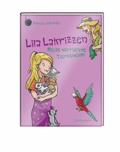 Cover Majas verrückte Tierpension