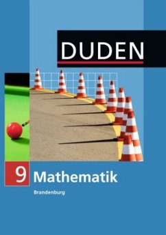 9. Klasse, Lehrbuch / Duden Mathematik, Ausgabe Oberschule Brandenburg