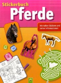 Cover Stickerbuch Pferde