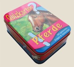 Cover Quizkarten (Kinderspiel), Pferde