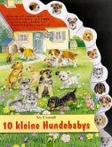 Zehn kleine Hundebabys