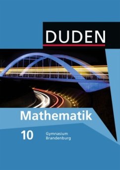Cover 10. Klasse, Lehrbuch / Duden Mathematik, Ausgabe Gymnasium Brandenburg