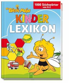 Cover Die Biene Maja Kinderlexikon