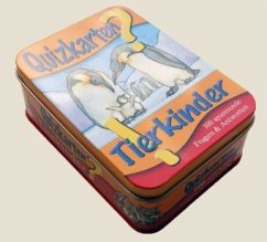 Cover Quizkarten (Kinderspiel), Tierkinder