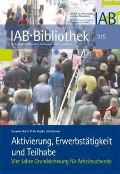 Cover Aktivierung, Erwerbstätigkeit und Teilhabe