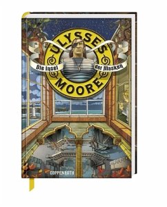 Cover Die Insel der Masken / Ulysses Moore Bd.4 (Staffel1 Tl.4)
