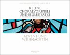 Advent und Weihnachten (EG 1-57), Orgel / Kleine Choralvorspiele und Begleitsätze zu den Liedern des Evangelischen Gesangbuches Bd.1