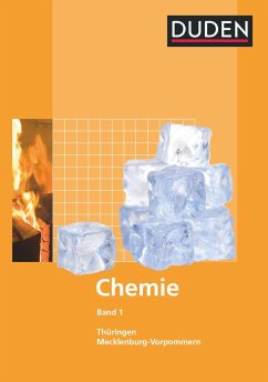 Duden Chemie 1 Lehrbuch Mecklenburg-Vorpommern /Thüringen - Engelmann, Lutz;Ernst, Christine;Fischedick, Arno