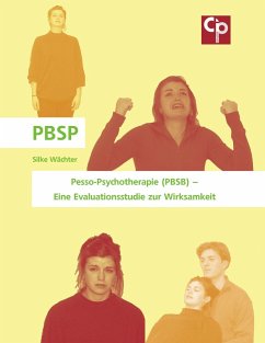 Cover Pesso-Psychotherapie (PBSB) - Eine Evaluationsstudie zur Wirksamkeit