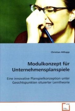 Cover Modulkonzept für Unternehmensplanspiele
