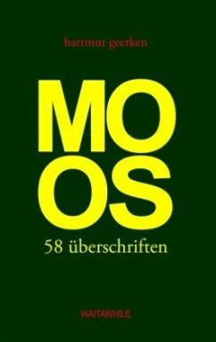 Moos - Geerken, Hartmut