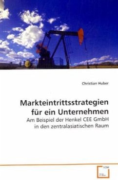 Cover Markteintrittsstrategien für ein Unternehmen
