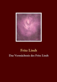 Cover Das Vermächtnis des Fritz Lindt